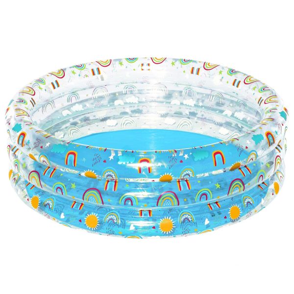 Basen dmuchany Owoce 150 x 53 cm Bestway 51045 - obrazek 4