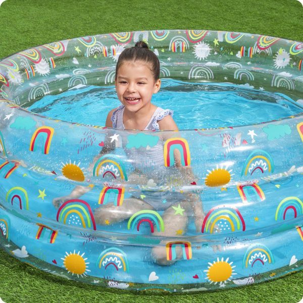 Basen dmuchany Owoce 150 x 53 cm Bestway 51045 - obrazek 3