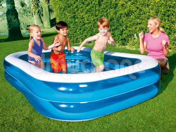 Basen dmuchany rodzinny 262 x 175 x 51 cm  3w1 Bestway 54006 - obrazek 4