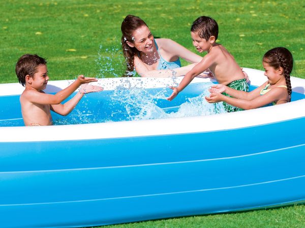 Basen dmuchany rodzinny 305 x 183 x 56 cm 2w1 Bestway 54009 - obrazek 5