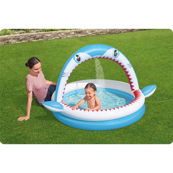 Basen dmuchany ze zraszaczem 163 x 127 x 92 cm Bestway 53157 - obrazek 2