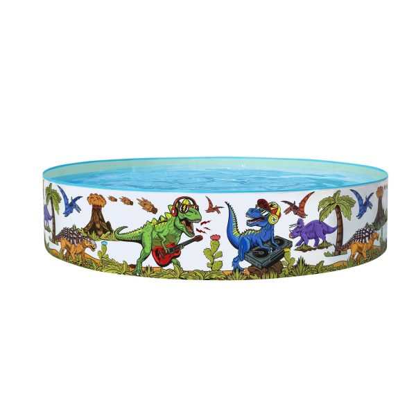 Basen ogrodowy Dinozaury 244x46cm Bestway 55001 - obrazek 4