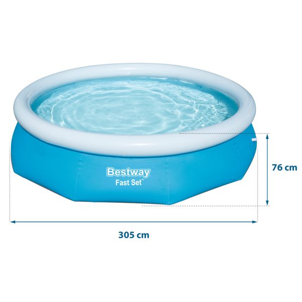 Basen ogrodowy rozporowy 305 x 76 cm Bestway 57266 - obrazek 2