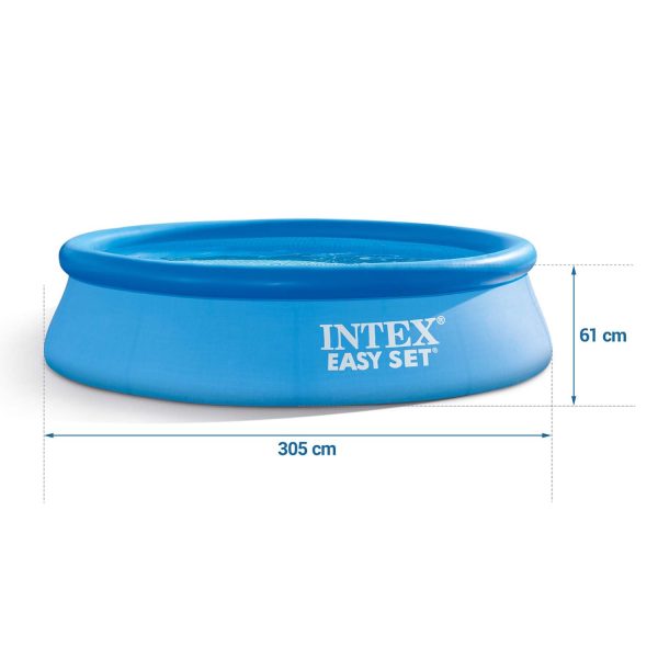 Basen ogrodowy rozporowy 305 x 61 cm INTEX 28116 - obrazek 4