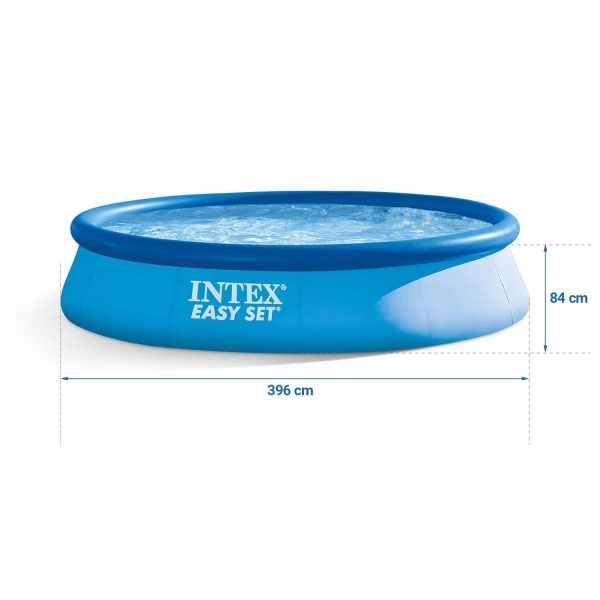 Basen ogrodowy rozporowy 396 x 84 cm INTEX 28143 2W1 - obrazek 5