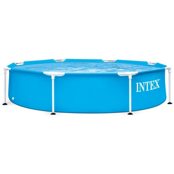 Basen ogrodowy stelażowy 244 x 51 cm 5w1 INTEX 28205 - obrazek 5