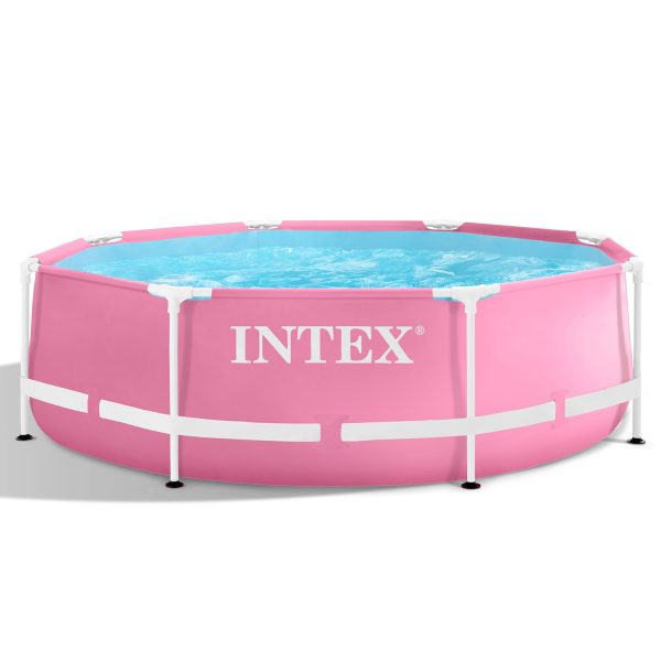 Basen ogrodowy stelażowy 244 x 76 cm INTEX 28290 - obrazek 3