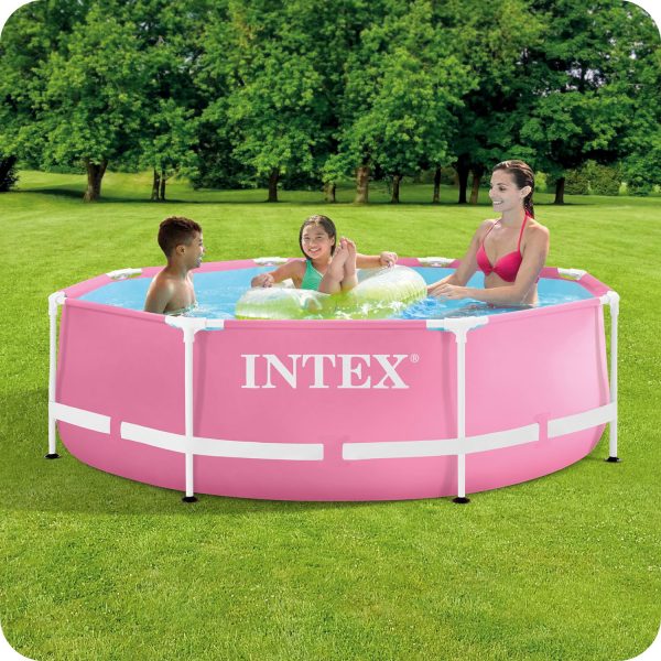 Basen ogrodowy stelażowy 244 x 76 cm INTEX 28290 - obrazek 4