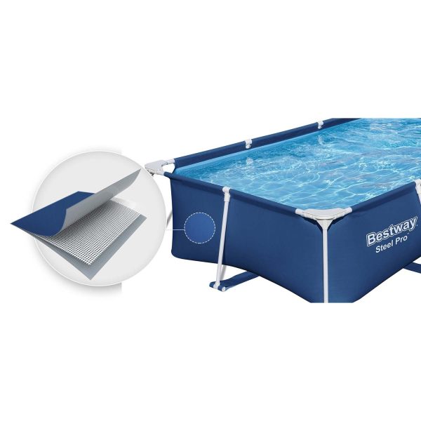Basen ogrodowy stelażowy 259 x 170 x 61 cm Bestway 56403N - obrazek 2
