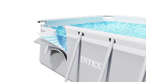 Trampolina ogrodowa 12ft/374cm z siatką wewnętrzną i drabinką Neo-Sport - obrazek 2