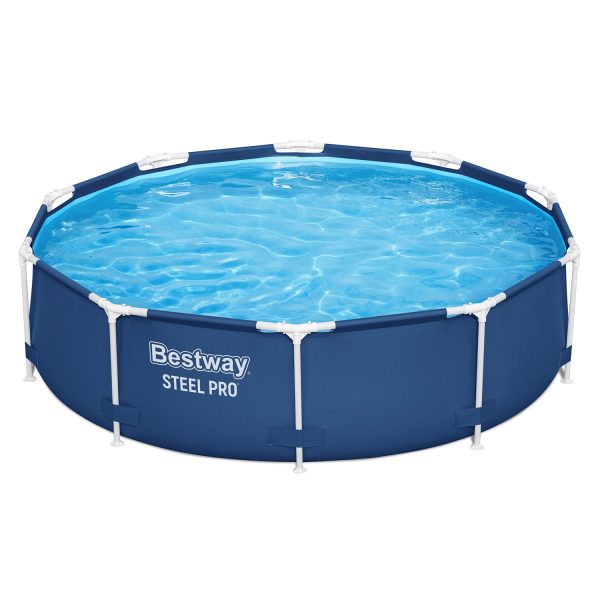 Basen ogrodowy stelażowy 305 x 76 cm Bestway 56677 - obrazek 5