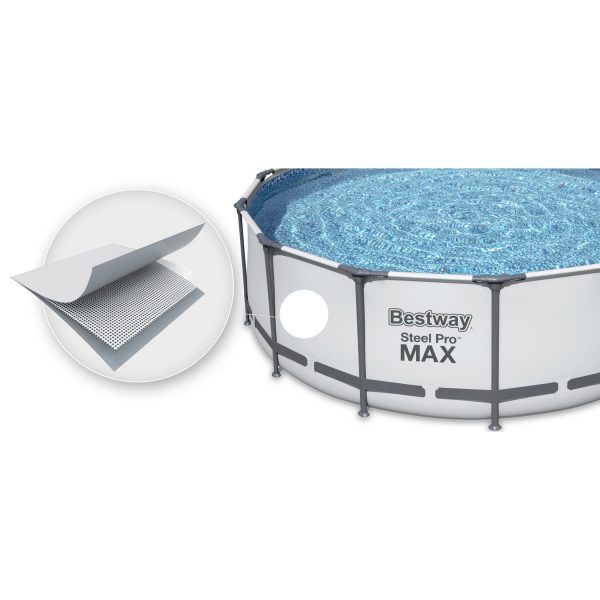Basen ogrodowy stelażowy 366 x 122 cm 18w1 Bestway 56420 - obrazek 2