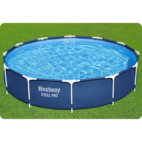 Basen ogrodowy stelażowy 366 x 76 cm Bestway 56706 - obrazek 4