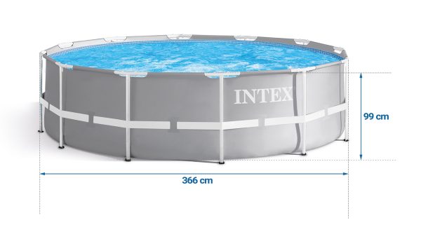 Trampolina ogrodowa 10ft/312cm z siatką wewnętrzną i drabinką Neo-Sport - obrazek 6