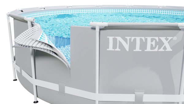 Trampolina ogrodowa 10ft/312cm z siatką wewnętrzną i drabinką Neo-Sport - obrazek 3