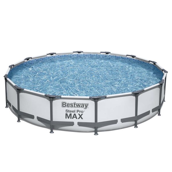 Basen ogrodowy stelażowy 427 x 84 cm zestaw 17w1 Bestway 56595 - obrazek 3