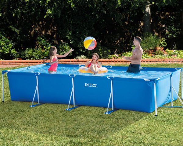 Basen ogrodowy stelażowy 450x220x84 INTEX 28273 - obrazek 2