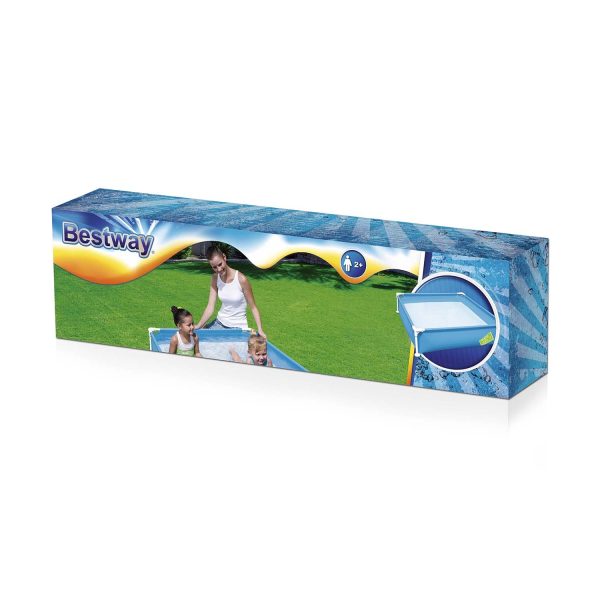 Basen ogrodowy stelażowy dla dzieci 122 x 30,5 cm Bestway 56217 - obrazek 4