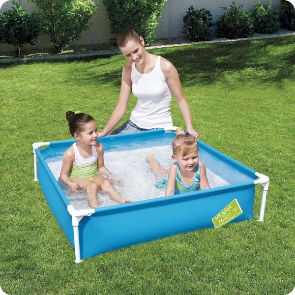 Basen ogrodowy stelażowy dla dzieci 122 x 30,5 cm Bestway 56217 - obrazek 2