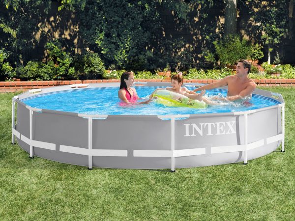 Basen ogrodowy stelażowy 366x76 16w1 INTEX 26712 - obrazek 5
