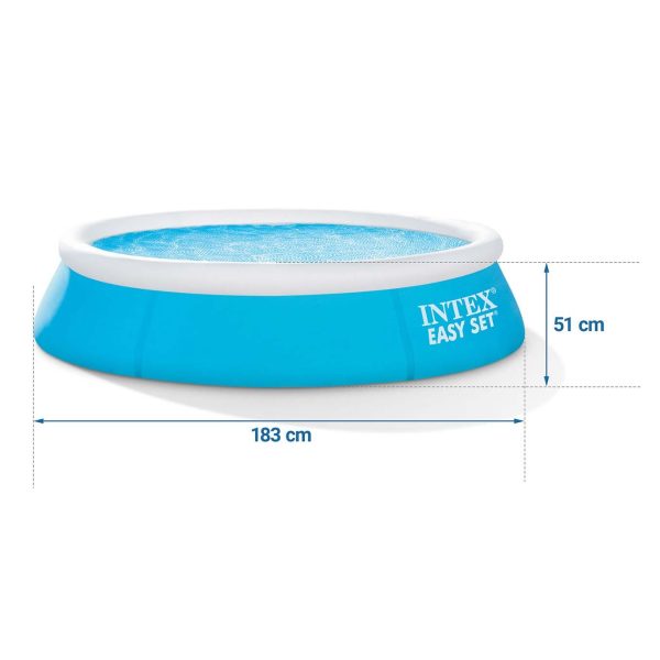 Basen rozporowy dla dzieci 183 x 51 cm INTEX 28101 - obrazek 4