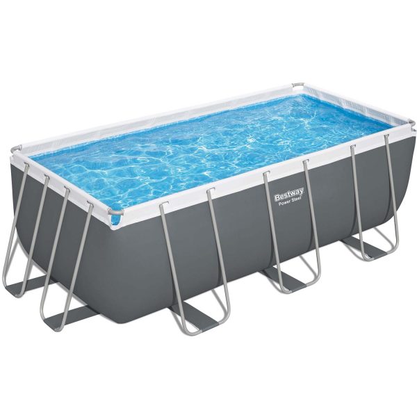 Basen stelażowy ogrodowy 412 x 201 x 122 cm 10w1 BESTWAY 56457N - obrazek 2