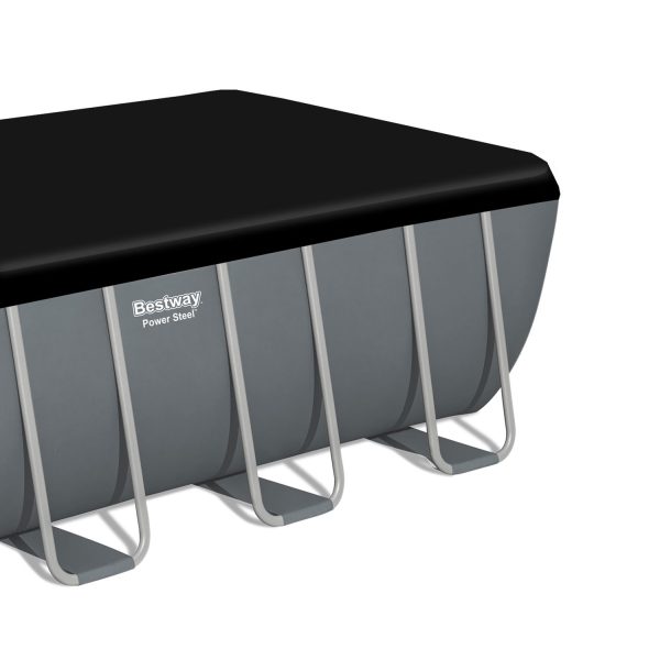 Basen stelażowy ogrodowy 488 x 244 x 122 cm 11w1 Bestway 56671N - obrazek 3