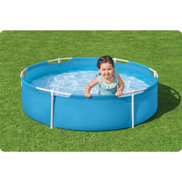 Basen stelażowy okrągły dla dziecka 152 x 38 cm Bestway 56283 - obrazek 2