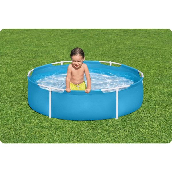 Basen stelażowy okrągły dla dziecka 152 x 38 cm Bestway 56283 - obrazek 4