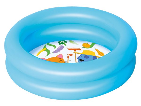 Basenik dla dzieci 61 x 15 cm 2 kolory Bestway 51061 różowy - obrazek 3