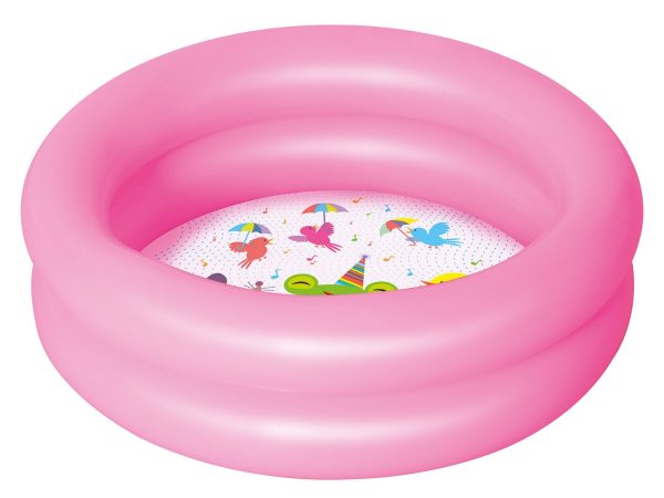 Basenik dla dzieci 61 x 15 cm 2 kolory Bestway 51061 różowy - obrazek 6