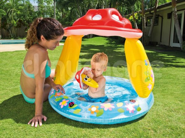 Basenik dla dzieci Muchomor 102 x 89 cm INTEX 57114 - obrazek 2