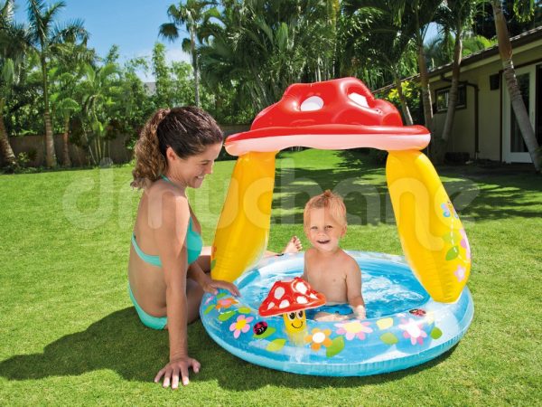 Basenik dla dzieci Muchomor 102 x 89 cm INTEX 57114 - obrazek 3