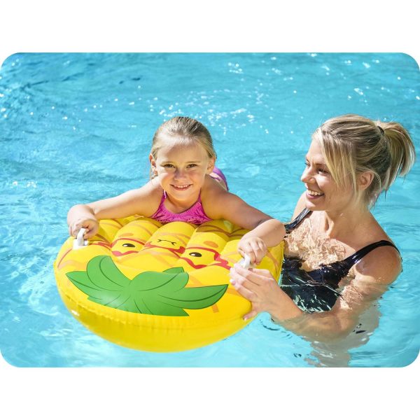 Deska dmuchana do pływania Bestway 42049 ananas - obrazek 5