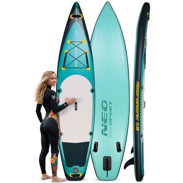 Deska SUP Reefbreak 350 x 81 x 15 cm Neo-Sport 170303 - obrazek 2