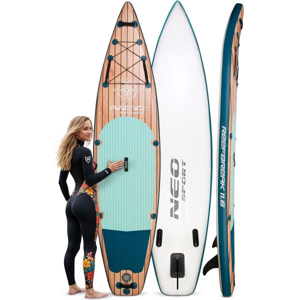 Deska SUP Reefbreak 350 x 81 x 15 cm Neo-Sport 170304 - obrazek 2
