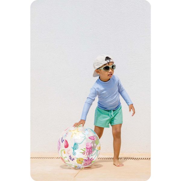 Dmuchana piłka plażowa podwodny świat 51 cm INTEX 59040 - obrazek 2