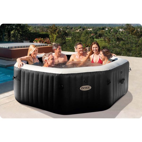 Dmuchane SPA z hydromasażem 201 x 71 cm 4 os. INTEX 28458 - obrazek 2