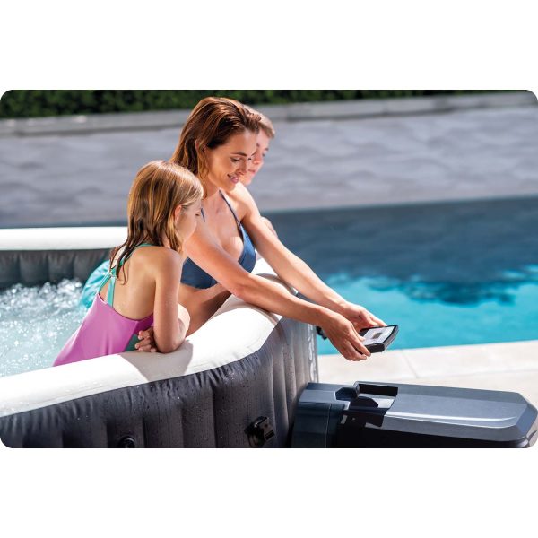 Dmuchane SPA z hydromasażem 201 x 71 cm 4 os. INTEX 28458 - obrazek 6