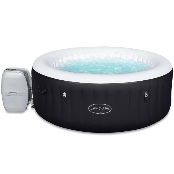 Dmuchane SPA Lay-Z Miami 4 osobowe Bestway 60001 - obrazek 2