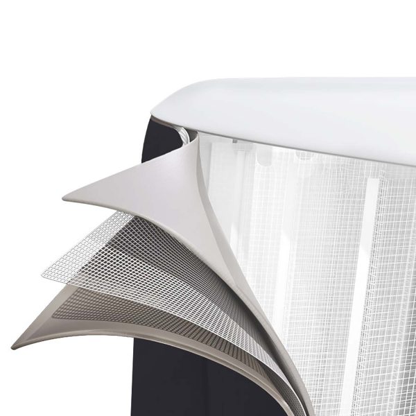 Dmuchane SPA Lay-Z Miami 4 osobowe Bestway 60001 - obrazek 6