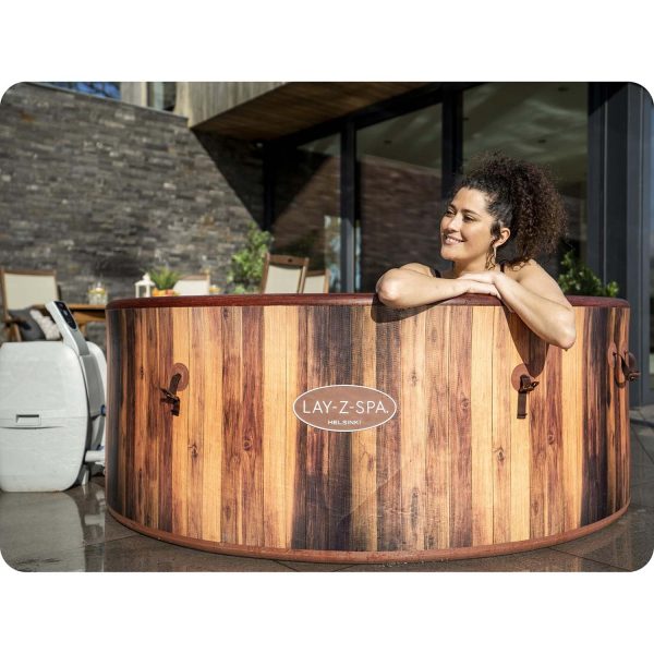 Dmuchane SPA Lay-Z Helsinki 7 osobowe Bestway 60025 - obrazek 2