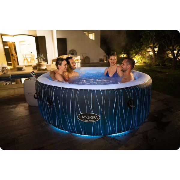Dmuchane SPA Lay-Z Hollywood 6 osobowe Bestway 60059 - obrazek 2