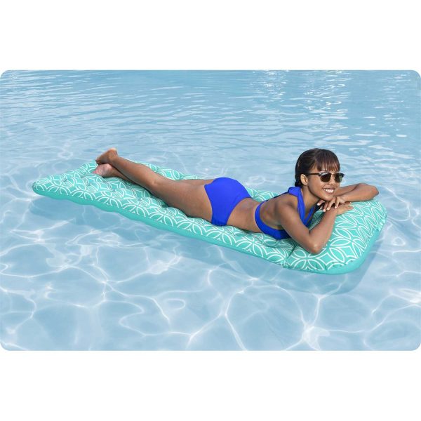 Dmuchany materac do pływania Comfort Plush Bestway 43550 - obrazek 2