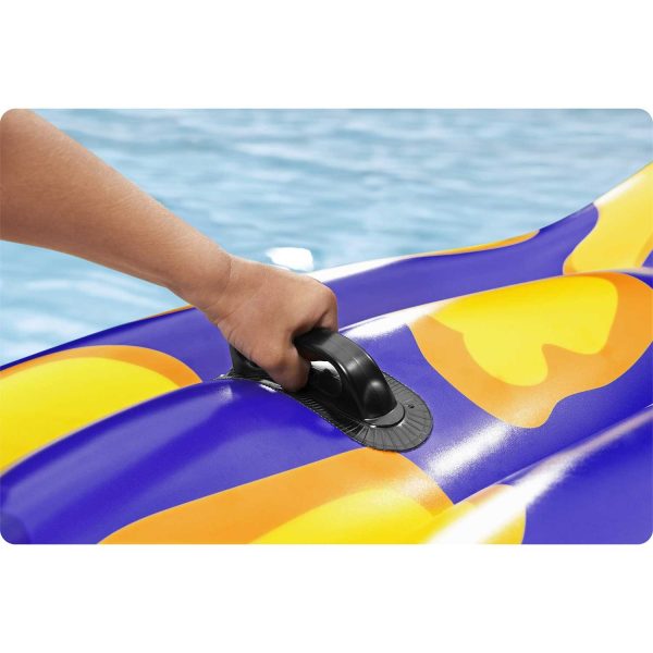Dmuchany materac salamandra 191 x 119 cm Bestway 41502 - obrazek 2