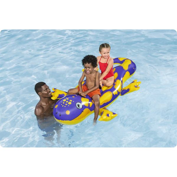Dmuchany materac salamandra 191 x 119 cm Bestway 41502 - obrazek 4