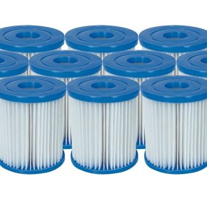Filtr do pompy filtrującej Typ II - komplet 12 SZT. Bestway  58094