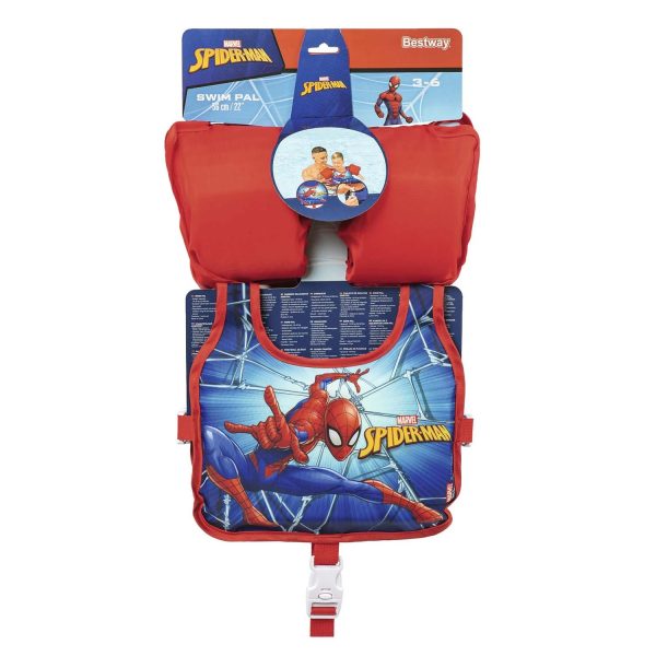 Kamizelka do nauki pływania Spider-Man Bestway 98795 - obrazek 5