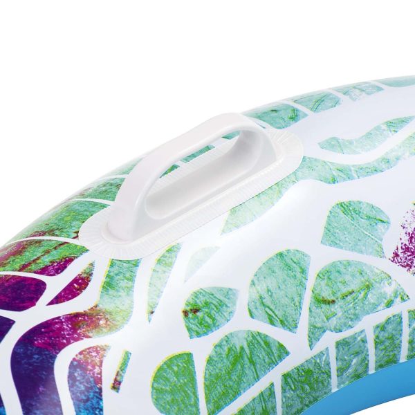 Kółko dla dzieci o średnicy 91 cm 3 kolory Bestway 36084 czerwony - obrazek 4