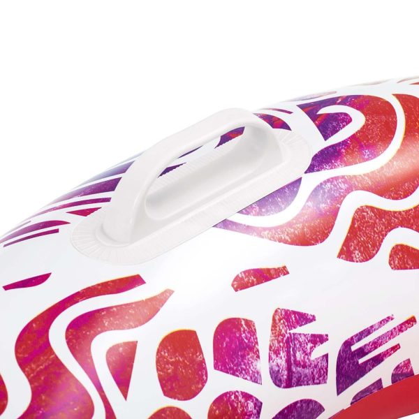 Kółko dla dzieci o średnicy 91 cm 3 kolory Bestway 36084 czerwony - obrazek 5